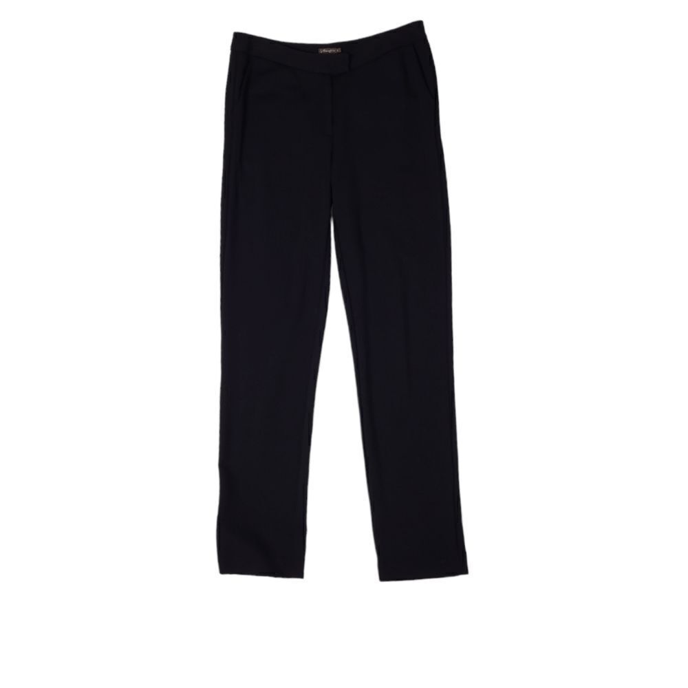 J MCLAUGHLIN black stretch ponte straight leg dress‎ pants 6